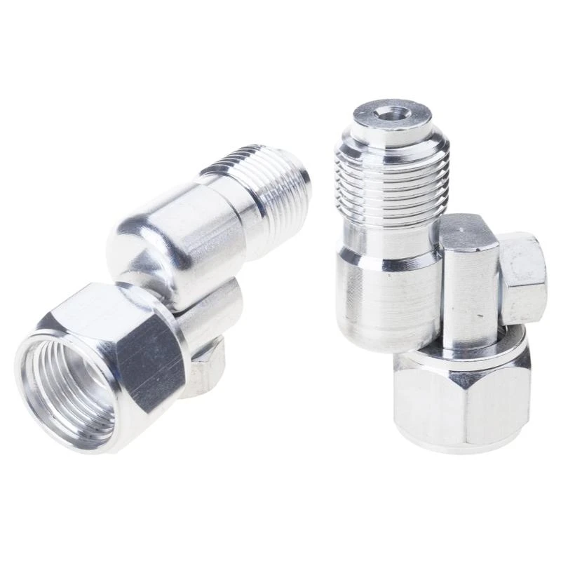 Practical 360 Degree Rotating Swivels Joint for Airless Paint Sprayer Guns Accessory with Gracos 235486 7/8 Inch Thread