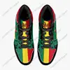 Rastafari Lion of Judah Premium High Tops Basketball Sneakers Print Design Woman Man Holiday Party Matching Custom Dropshipping 4