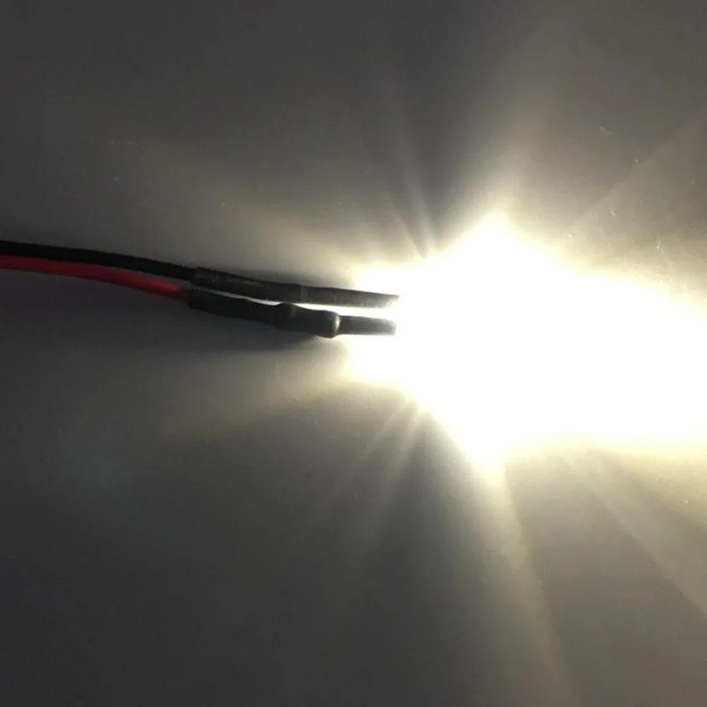20-1000pcs 3mm 5mm 10mm LED Pre-wired water clear 3V 5V 12V Red Green Blue white RGB UV light-emitting diode with Plastic Holder