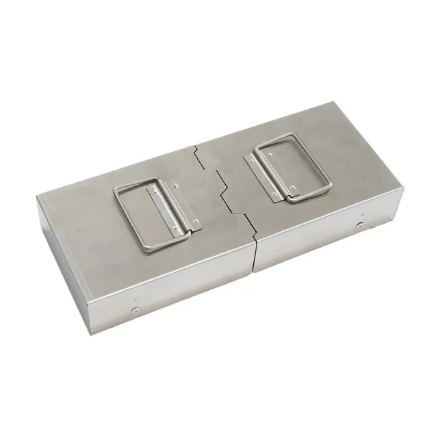 Kültéri Fűtési Kályha Tűzifa Kemping Hordozható Rozsdamentes Acél Összecsukható Máglya - Image 5