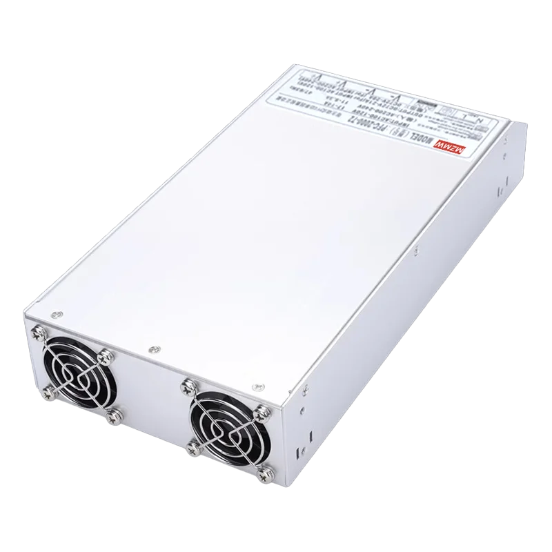 MZMW PFC 스위칭 전원 공급 장치, 조정 가능한 RSP-2000, 2000W, 12V, 15V, 24V, 36V, 48V, 60V, 72V, 80V, 110V, 150V, 220V, AC/DC 100-2