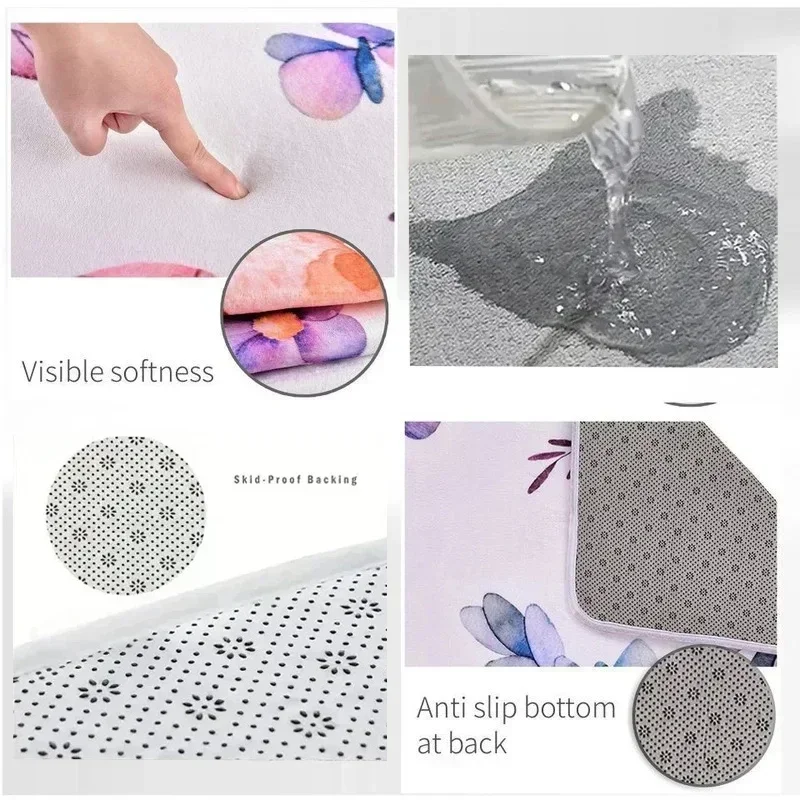 3D Game Carpet Boys Room Large Gaming Rug Controller Design Children's Crawling Play Anti-Slip Floor Mat Home Bedroom Decor Rugs