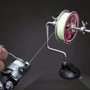 1Pc Aluminum Alloy Fishing Line Winding Machine 1
