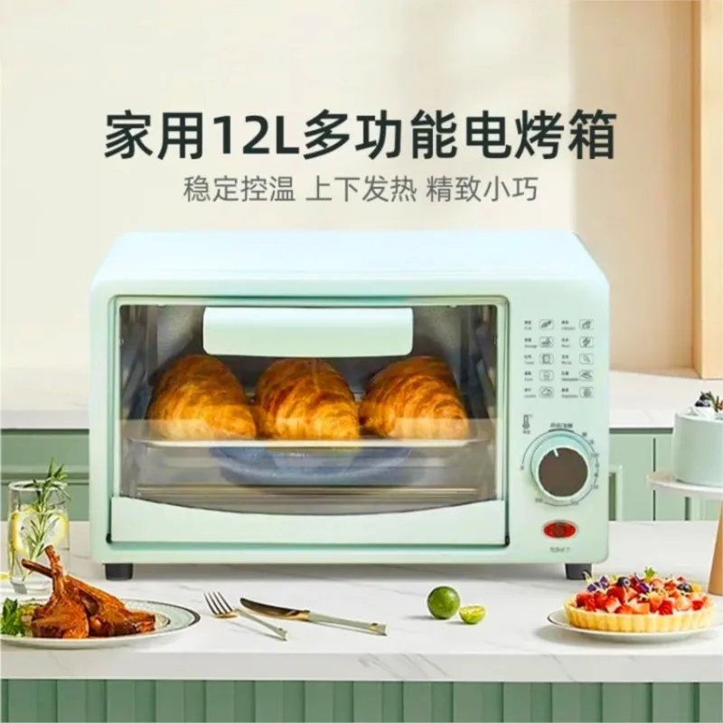 Electric Oven Household 12 Liter Baking Cake Multifunctional Fully Automatic Chaleira Eletrica
