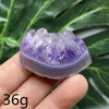 Natural Gemstone Agate Amethyst Original Mineral Specimen Home Room Decoration Holiday Gift Spirit Stone Healing 3