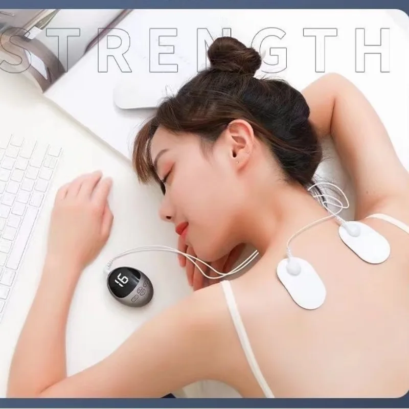 Massaggiatore Per Schiena E Collo Massaggiatore Muscolare Tens Stimolatore Muscolare Elettrico Massaggiatori Per Il Corpo Fisioterapia Tens Ems Stimol