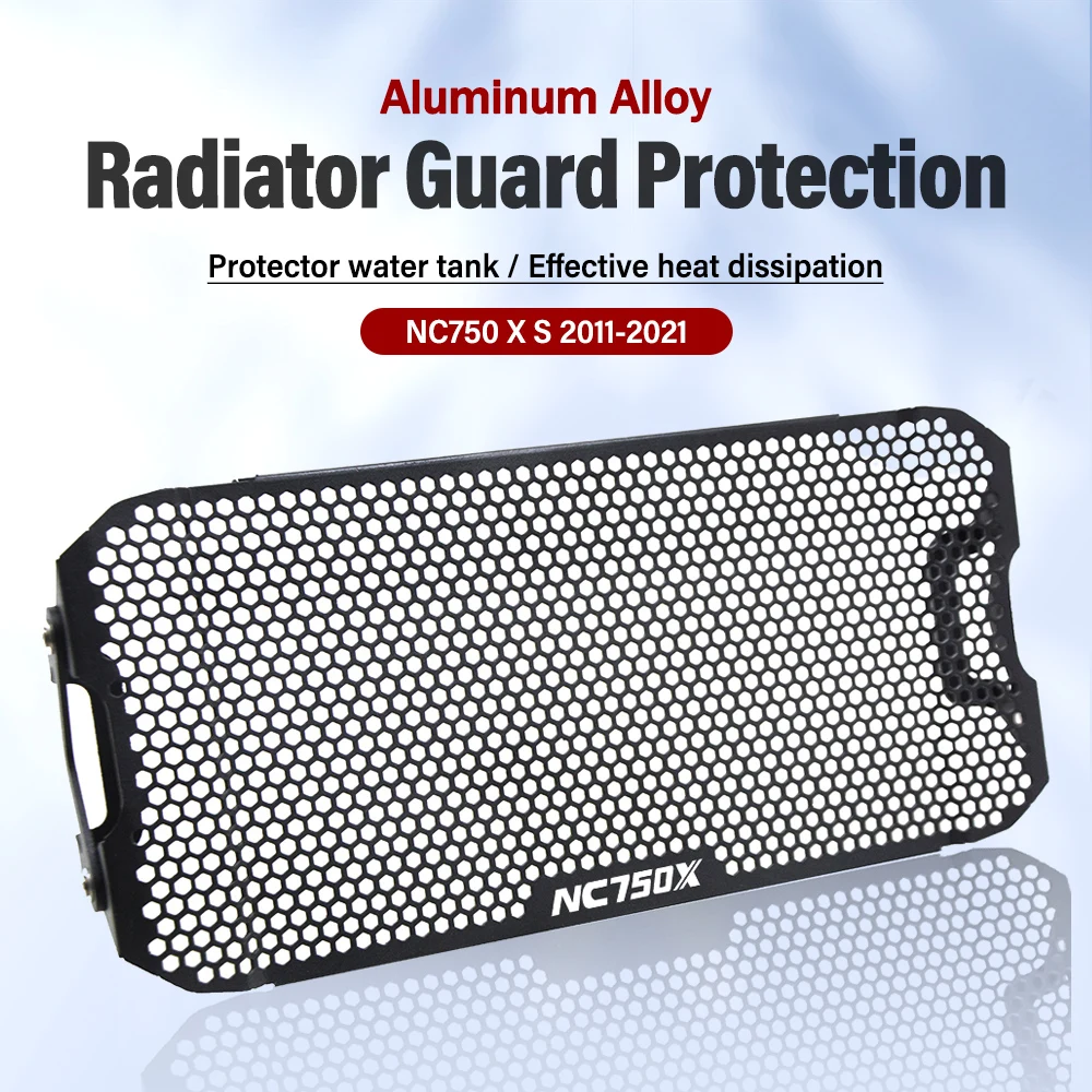 

For Honda NC700 X N NC700N NC700X 2011-2016 NC750 X S NC750S 2014-2020 NC750X 2013-2020 Motorcycle Radiator Grille Guard Cover