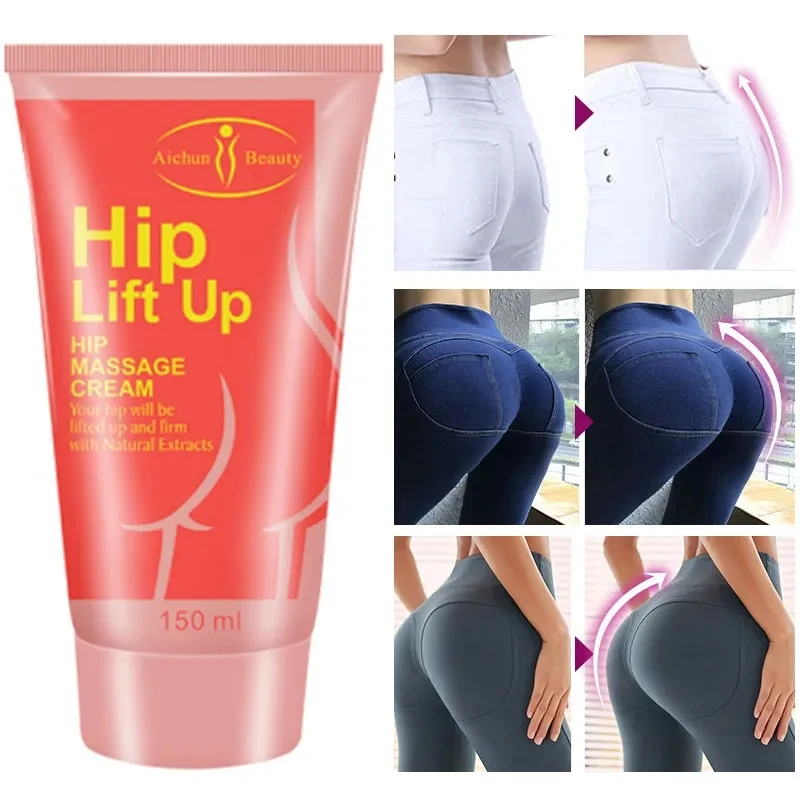 

150ml Butt Enhancement Cream Hip Buttock Essential Oils Fast Growth Butt Enhancer Dressing Nourish Sexy Body Care Women Ointment
