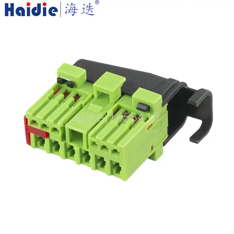 

1-20 set12 Pin 1.5 2.8 Series Automobile Electric Cable Unsealed Socket Male Female Connector 284159-3 HD122-1.5-2.8-11