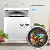 L'm'm Food Dryer Wet Waste Kitchen Drying Crushing Drying Household Fertilizer Machine 4