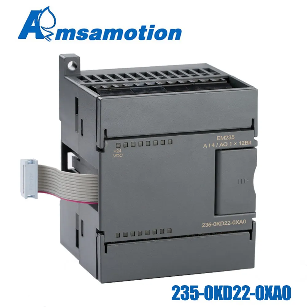 Siemens S7-200 PLC EM235 Analog Module - 4 Input / 1 Output, Model 235-0KD22-0XA8, Extension Module