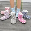Women Christmas winter home boots Flannel Shell Printed Flower Cotton Boots Winter Home Warm Floor Shoes 1