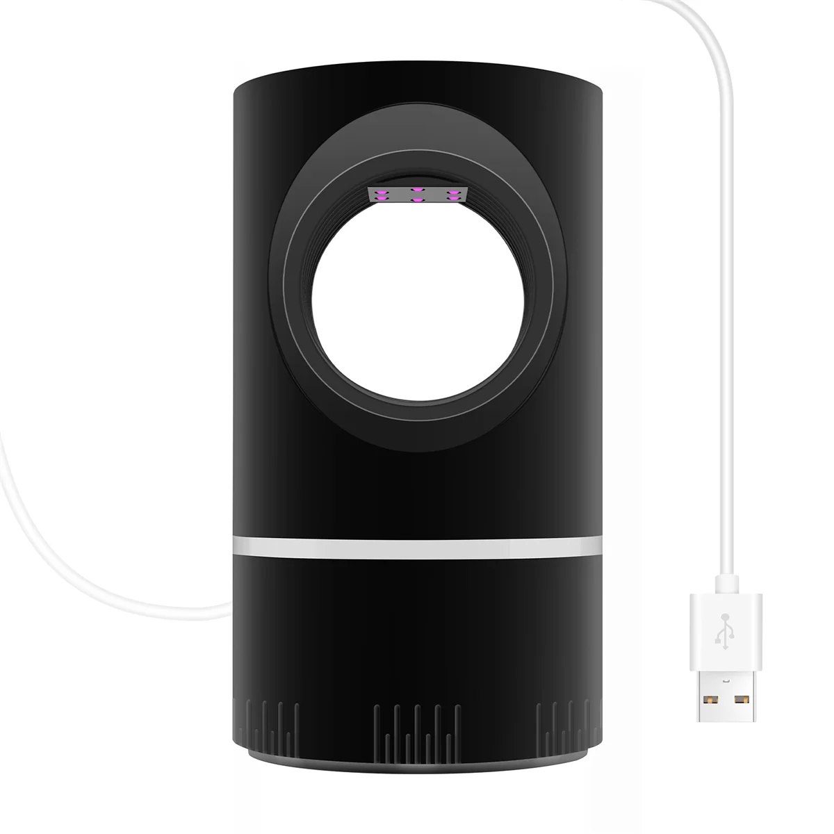 Usb Led Mosquito Killer Lamp Uv Electric Anti Mosquito Repellent Mosquito Trap Insect Killer Pest Tool Per La Casa Nero