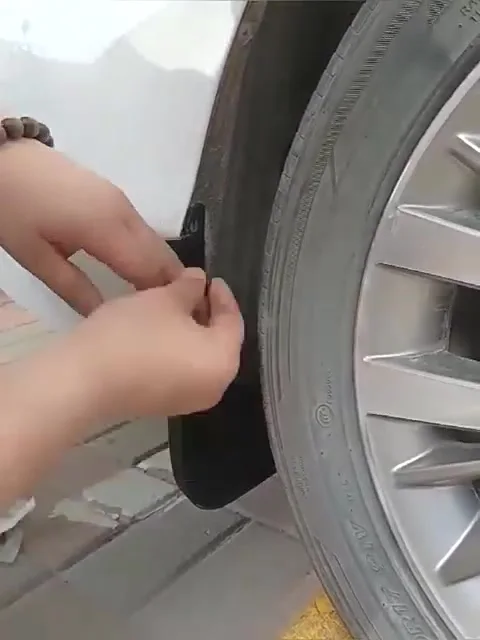 4 шт. брызговики для Leapmotor C16 2024 крышка крыла расширители брызговик внешние