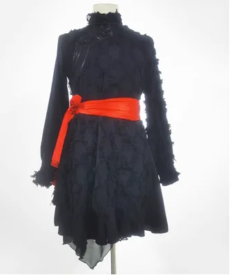 

Chinoiserie Mongolian dance test suit for men