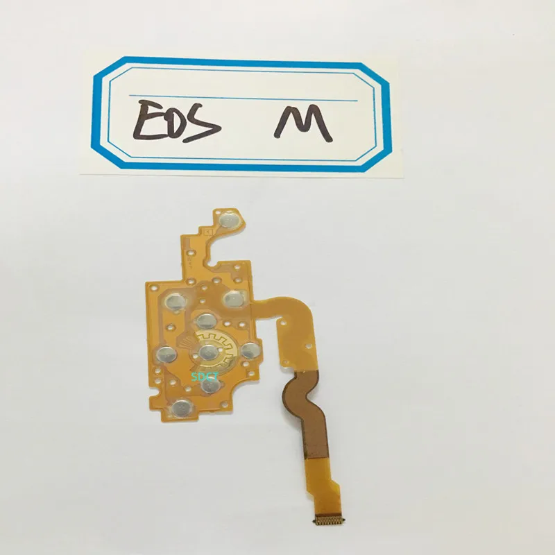 

NEW Keypad Keyboard Key Button Flex Cable Ribbon Board for Canon Eos M Camera repair part