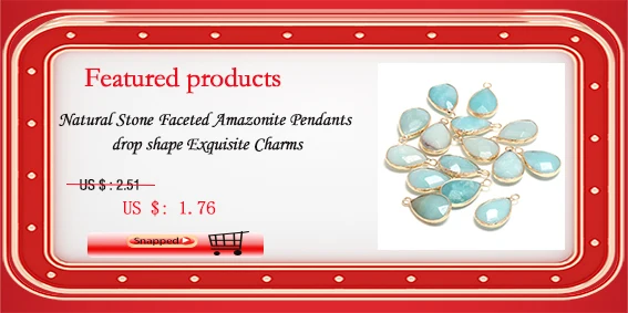 Natural Stone Faceted Amethysts Pendants Water drop shape Charms for Jewelry Making Diy earring necklace accessories Size14x23mm