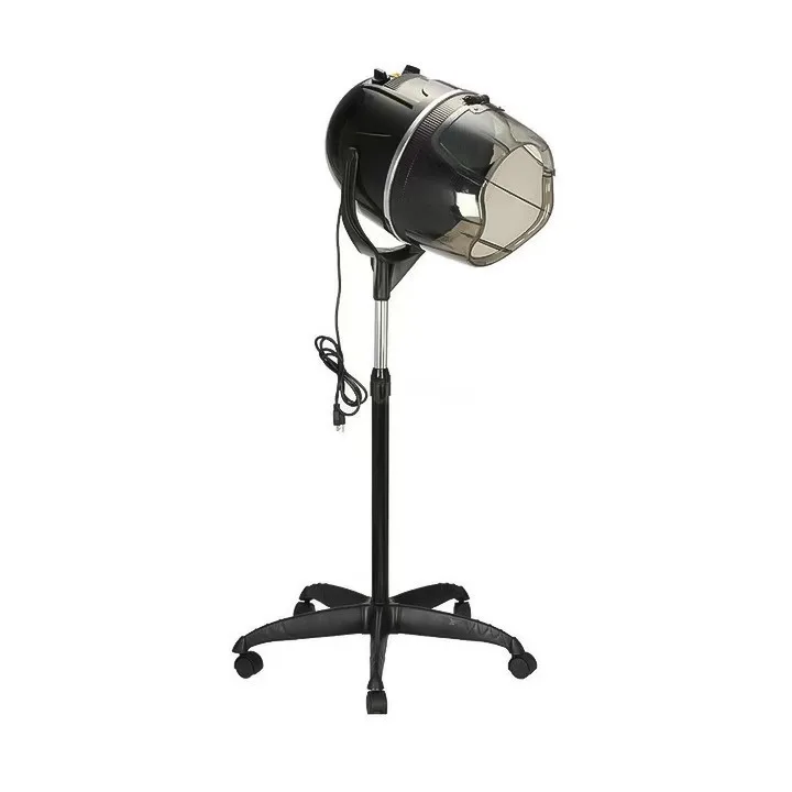 Professional Standing Hair Dryers Machine Salon Equipment Ionic Industrial Hair Dryer Sit Under Hood Black Dryer