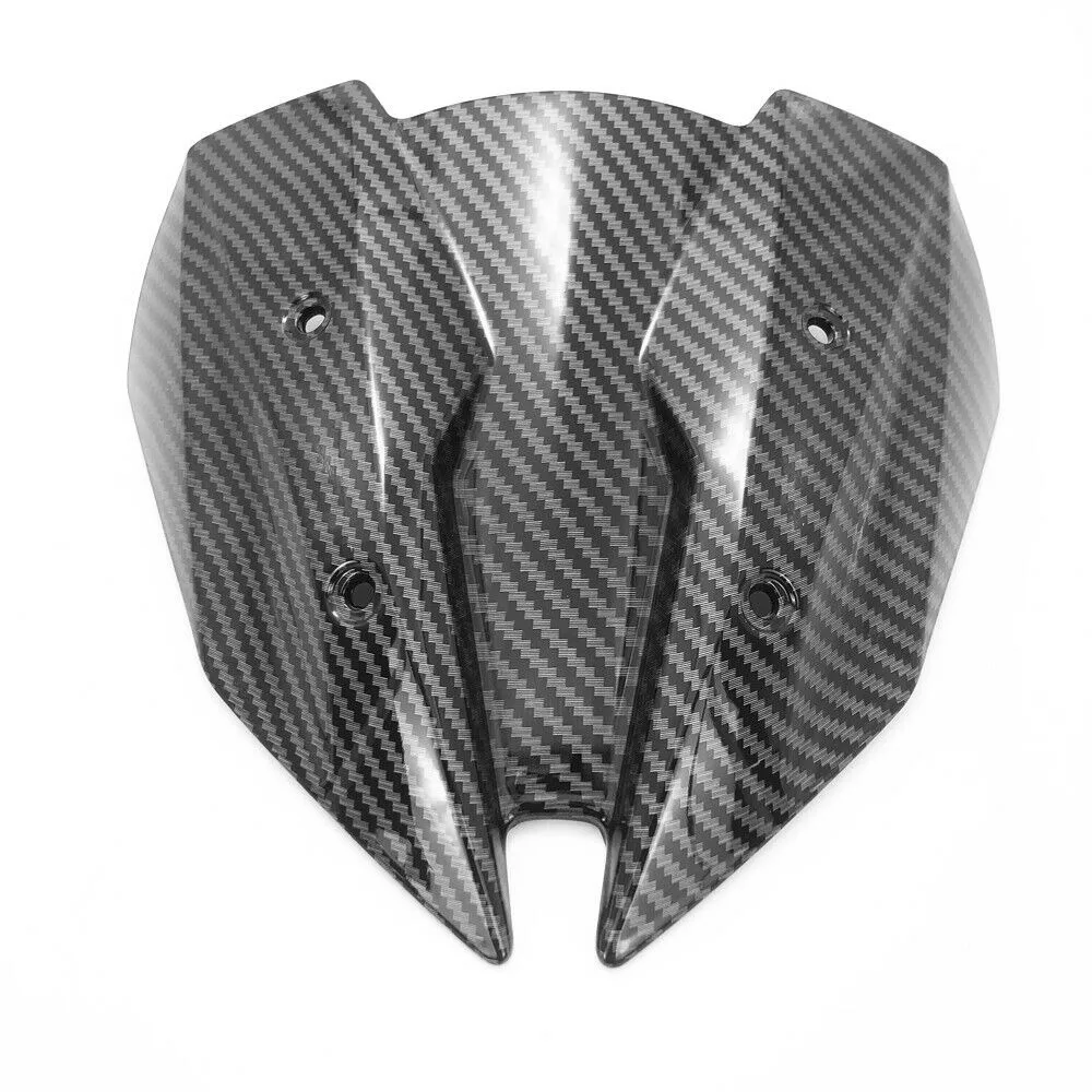 

Для Kawasaki Z300 Z250 2013 2014 2015 2016 2017 переднее лобовое стекло, обтекатель из углеродного волокна