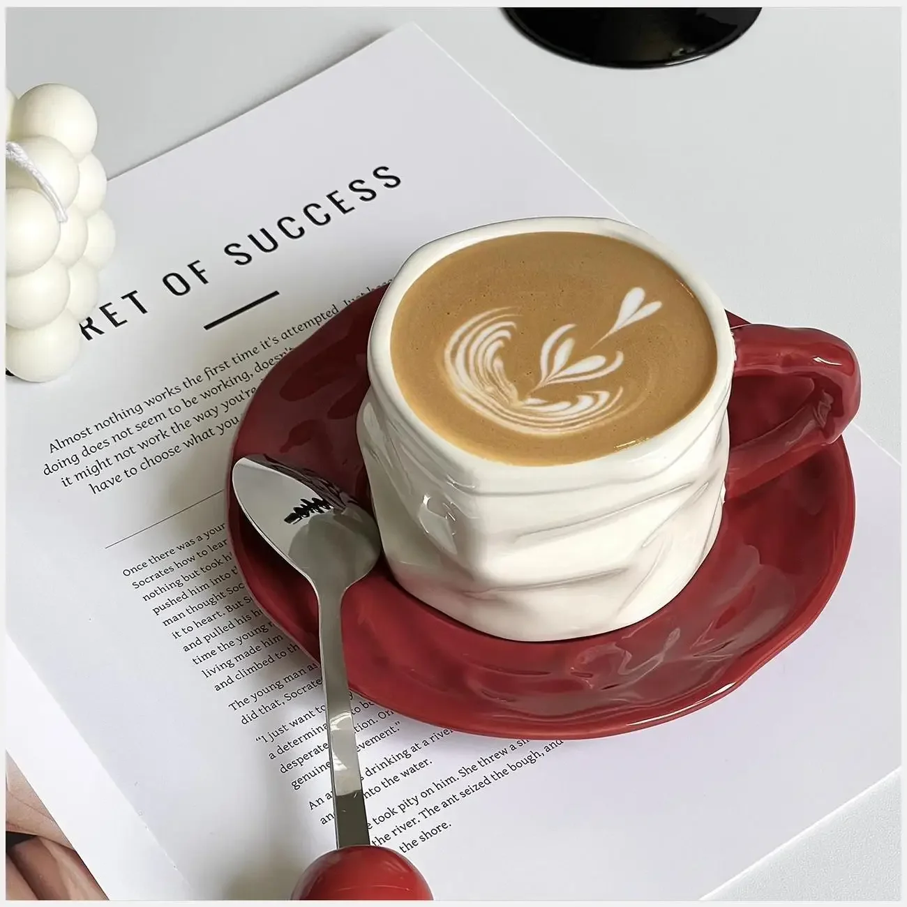 طقم فناجين قهوة فاخر