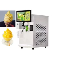 Multi Functional Gathering Ice Cream Machine, Frozen Beverage Machine, Large Capacity Smoothie Mixer 1