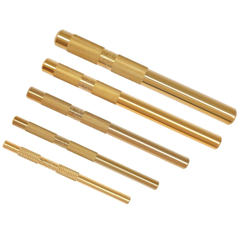 Brass Drift Punch Set 25075 25076 25077 Brass Punches