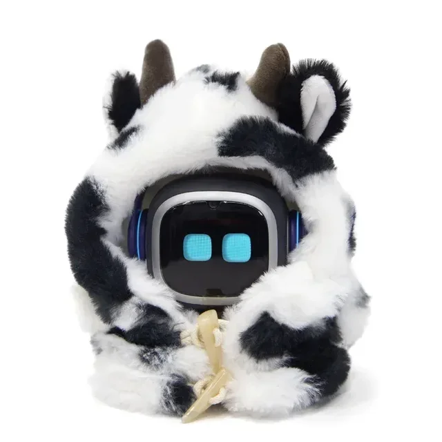 Emo Robot Pet Emopet Intelligent Companion  Ai Emotional Communication Future Voice Robot For Home Desktop Toys Kids Xmas Gift
