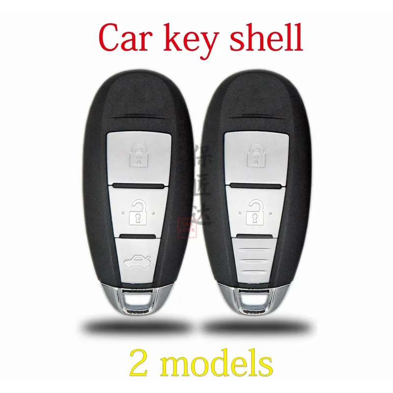 

Чехол для ключа BaoJiangDd, подходит для Suzuki Grand Vitara Alivio KaiJersey Ciaz 2015, умный Корпус ключа для автомобиля 2B/3B с лезвием