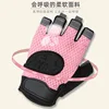 1 Pairs Weightlifting Training Gloves for Men Women Fitness Sports Body Building Gymnastics Gym Hand Wrist Palm Protector Gloves 2