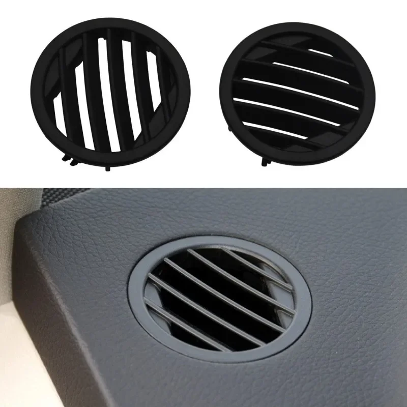 메르세데스 벤츠 X204 GLK 클래스 2009-2015 에어컨 통풍구 셔터 자동차 대시보드 원형 에어컨 통풍구 그릴 커버
