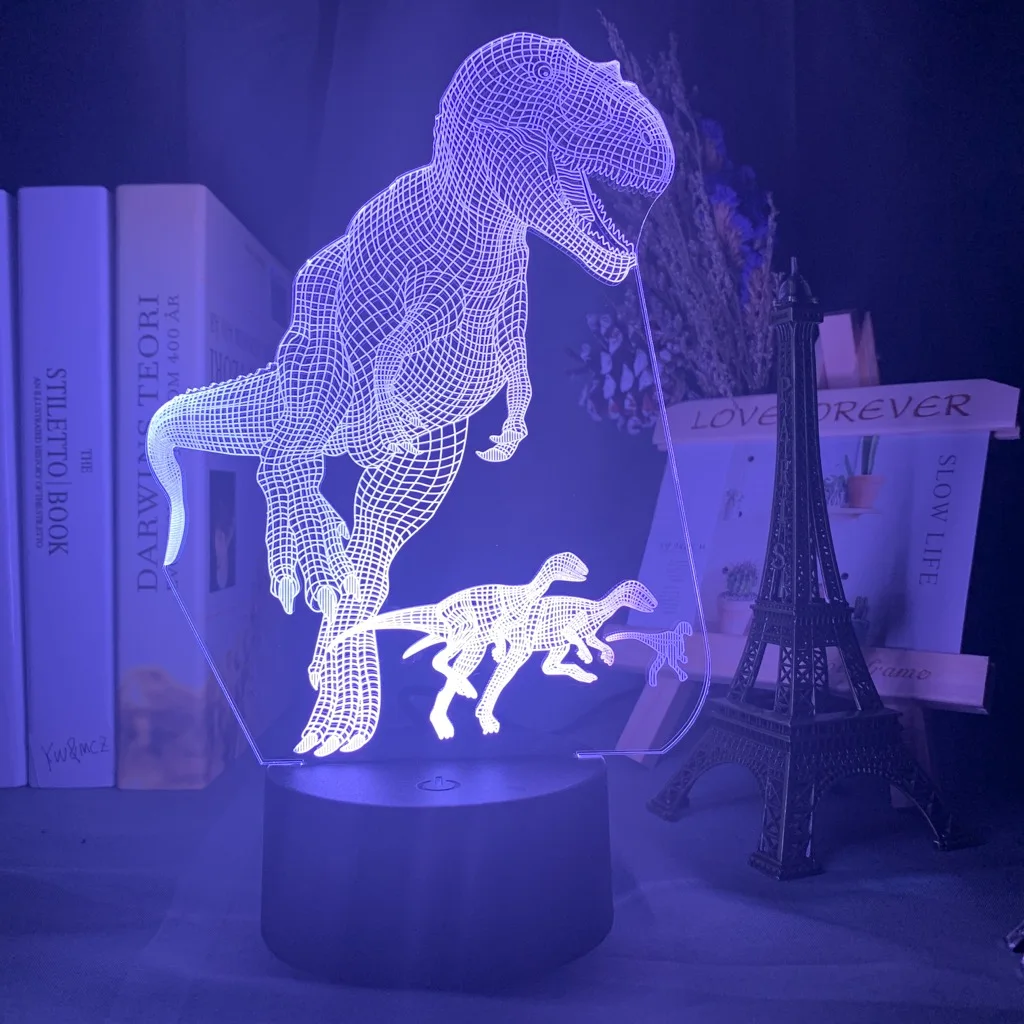 Gofimyee Lampada frontale a forma di dinosauro, lampada frontale portatile per bambini, adatta a bambini di 3, 4, 5, 6, 7, 8+ anni, compleanno di bambini e bambine, regalo di Natale