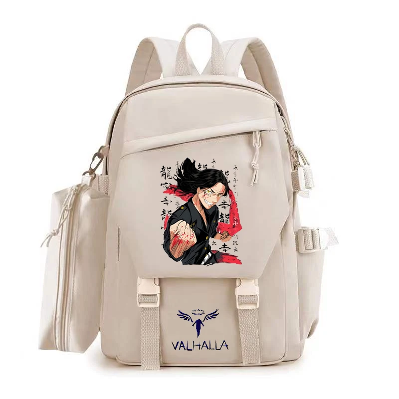 

Anime Backpack Tokyo Revenger Keisuke Baji Anime Travel School Bags Teenager School Backpack Bags Usb Bagpack Laptop Backpacks