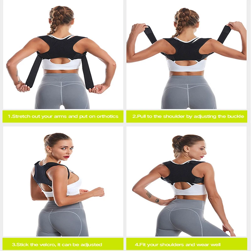 Adjustable Posture Corrector 3