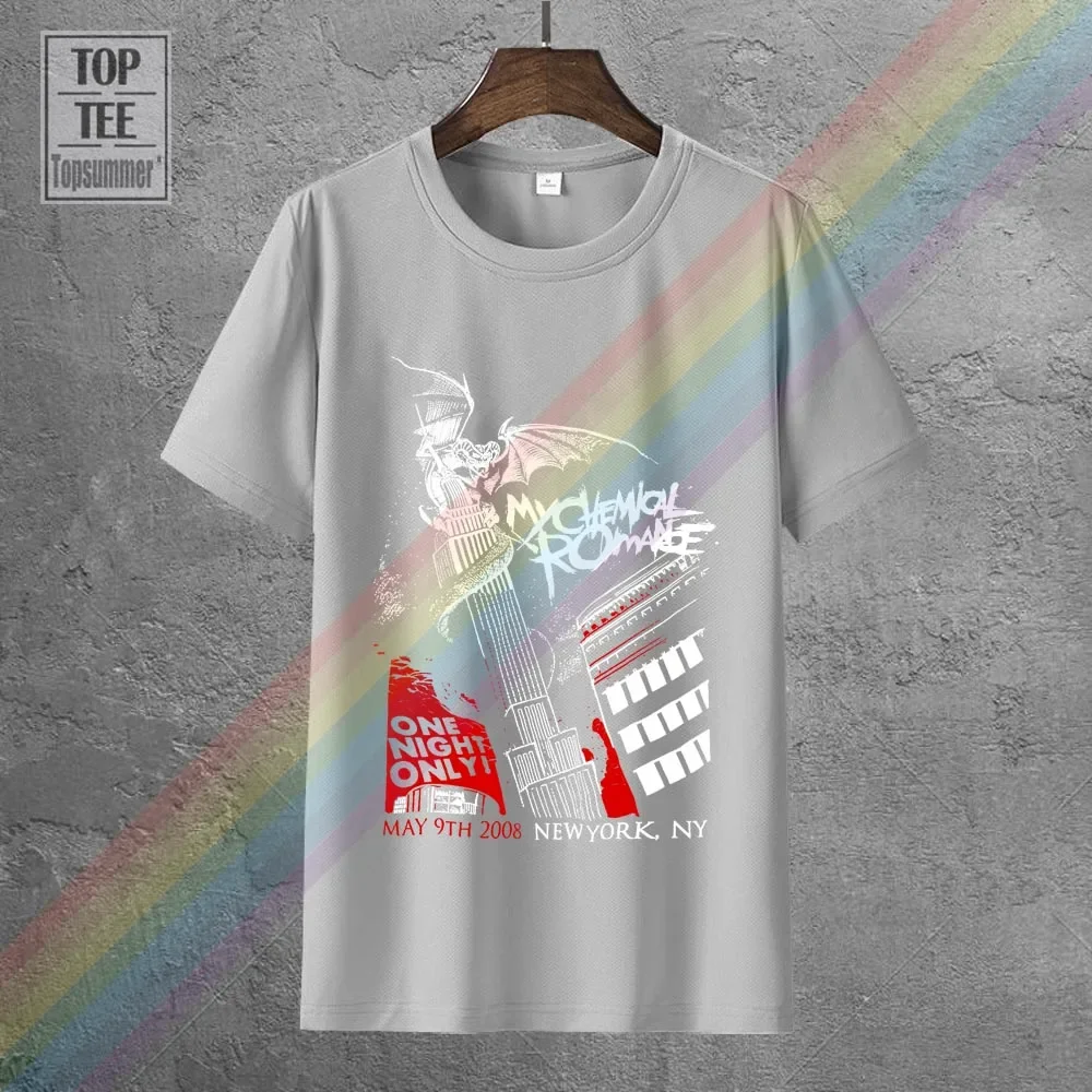 Merchcode My Chemical Romance Pyramid Tee T-Shirt Oberteil Shirt