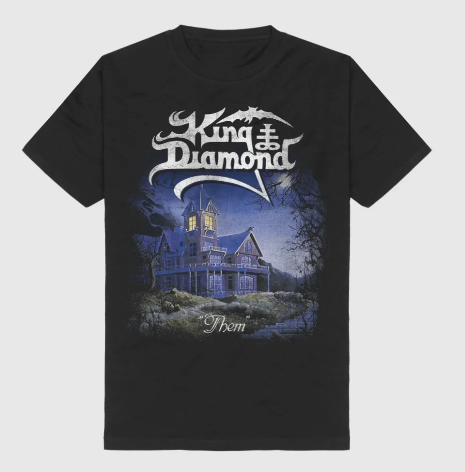

Kingg Diamondd Them Black T-Shirt