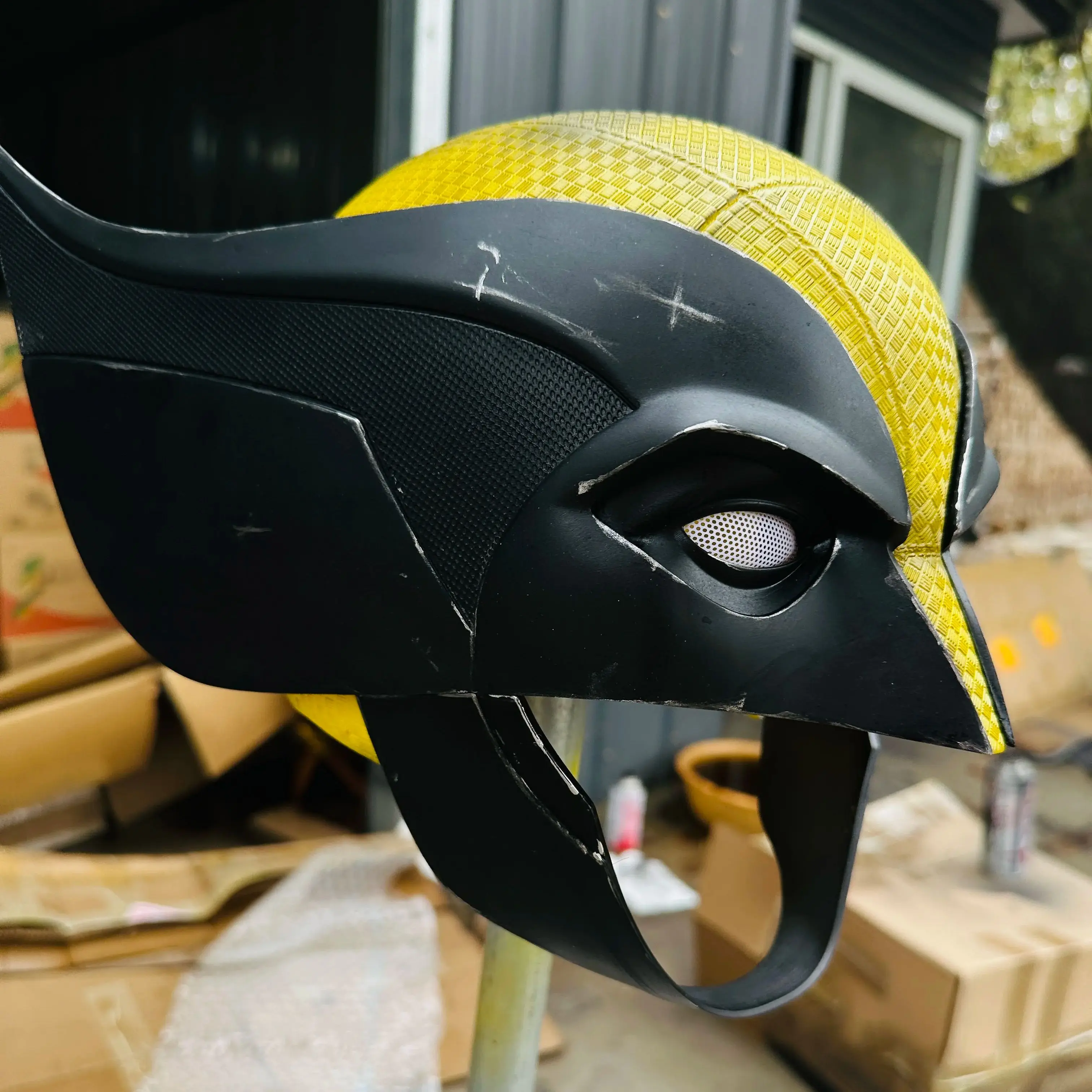 デッドプール 3 デッドプール & ウルヴァリン ヘルメット 磁気あご付き