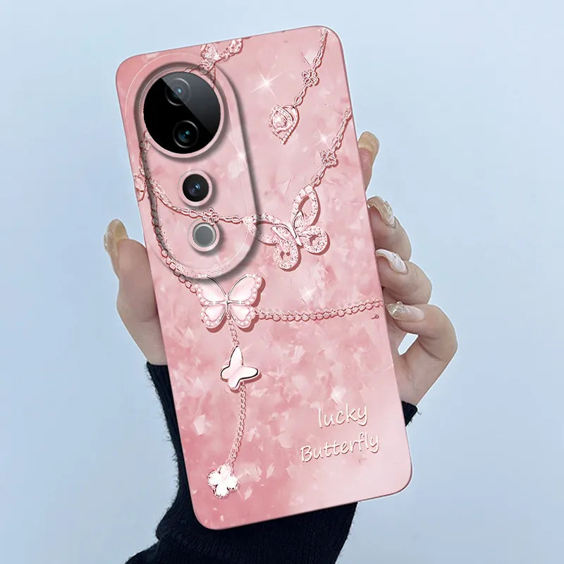 Floral Shockproof Shell Protection Phone Case - Fashion Simplicity Design
