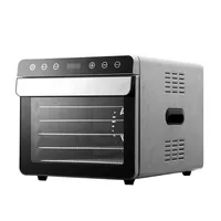 Six-Layer Household Food Dryer Stainless Steel Dried Fruit Machine Double-Layer Heat Insulation And Scalding-Proof Handle 1