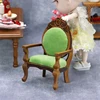 18 Styles 1/12 Simulation Small Sofa Stool Chair Furniture Model Toys For Doll House Decoration Dollhouse Miniature Accessories 5