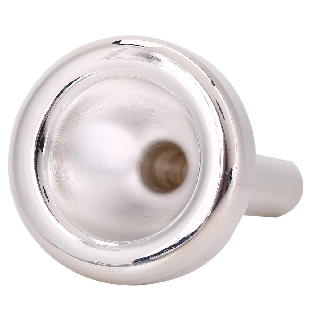 Silver Plating 12C Universal Alto Trombone Mouthpiece Musical Instrument Accessory