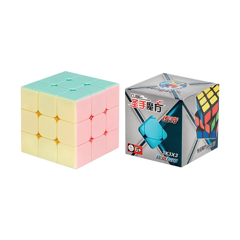 [JudyCube] Shengshou Legend S 3x3x3 Balck 매직 큐브 프로페셔널 스피드 큐브 Sengso 3x3 Cubo Magico 퍼즐
