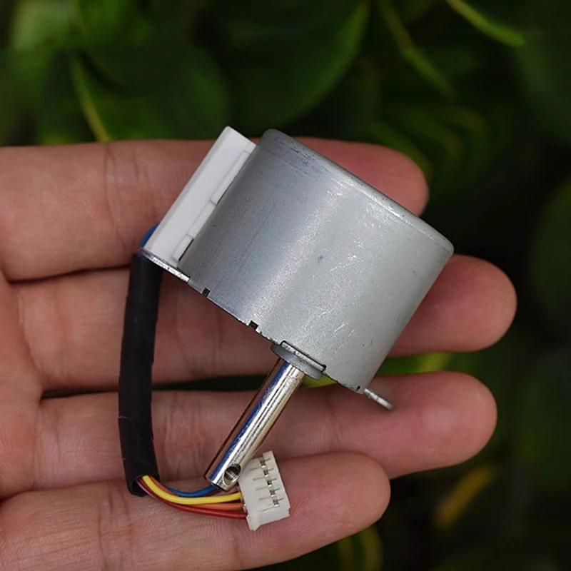 Description Picture 5 of item35BYJ412P DC12V Micro Gear Stepper Motor Mini 4-Phase 5-Wire Gear Reduction Stepping Motor DIY Air Conditioning Fan Swing Motor