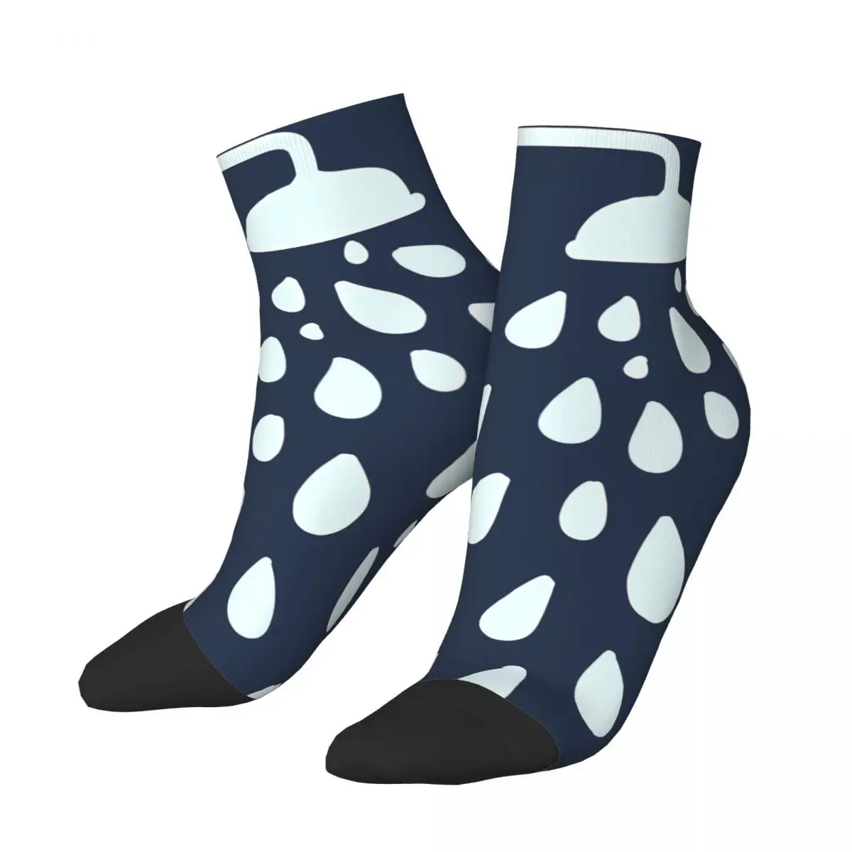 

Bath Time Men's Ankle Socks Unisex Street Style Seamless Printed Crazy Low Sock Gift