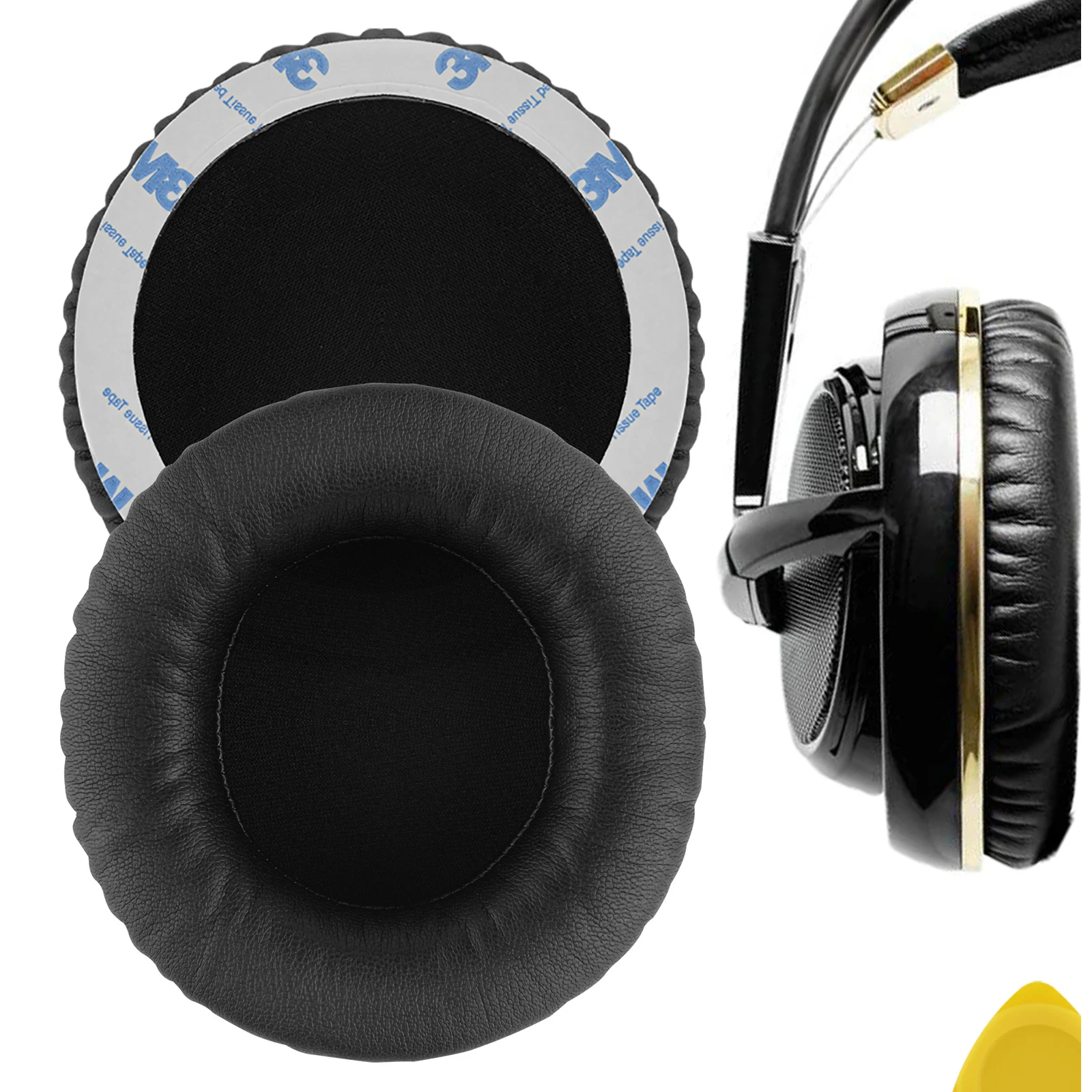 

Сменные амбушюры Geekria QuickFit для игровых наушников SteelSeries Siberia V1, Siberia V2, Siberia V3 Prism