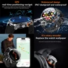 5G/4G Smart Watch Men 1.95 inch HD AMOLED 8GB+128GB RAM 500W Camera WatchSmart GPS WIFI Google APPS Download Smartwatch 1100mah 5
