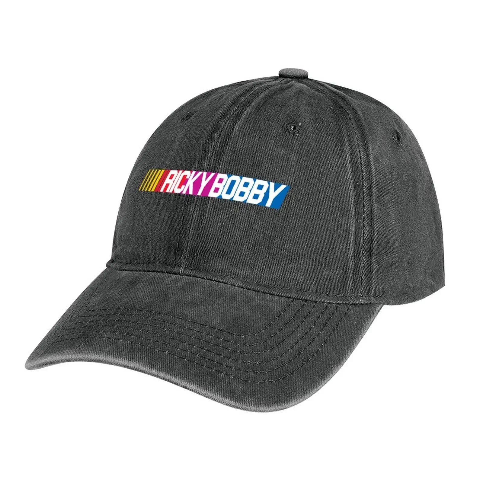 

Ricky Bobby Racing Cowboy Hat Rave birthday Hats Man Women's