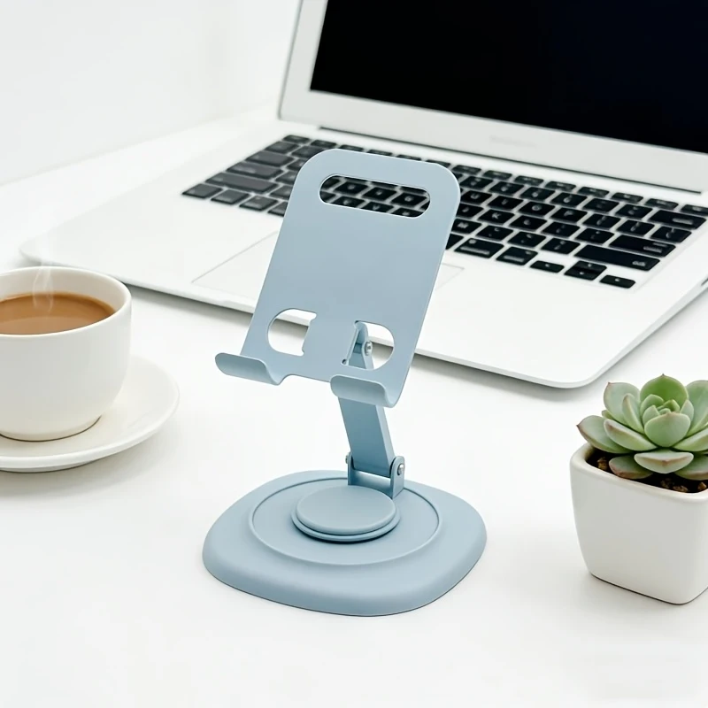 360° Rotating Adjustable Foldable Desktop Phone Stand