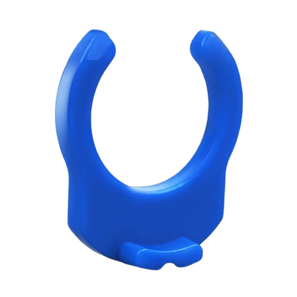 Water Pipe Fitting 1/4 3/8 Blue Clip C-ring 1/2 Brown Hose Clamp Quick Connector Pipe Fitting RO Water Aquarium Reverse Osmosis System Filter Parts