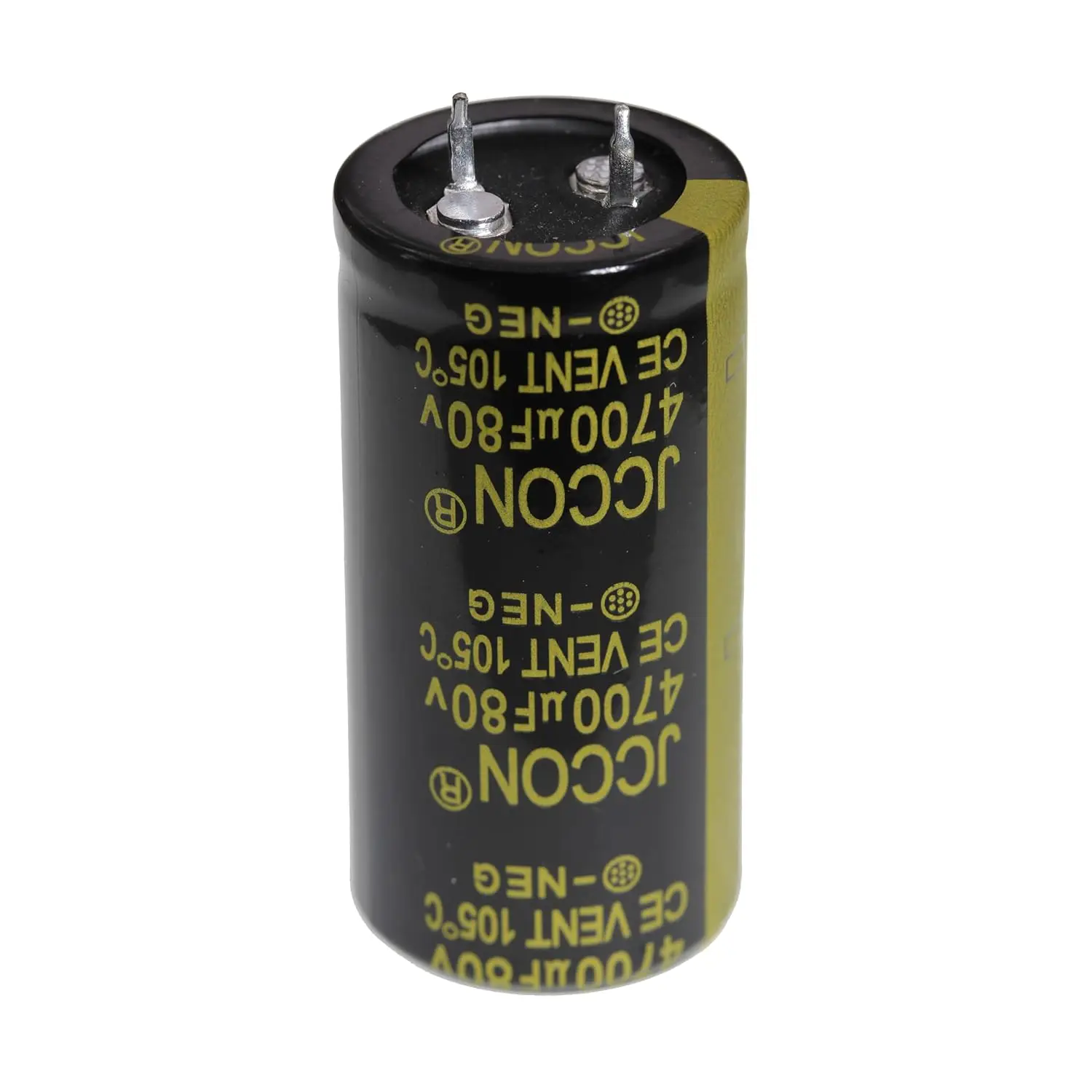 80V 3300 4700 6800/ 8200 10000 15000 22000 uF 2 Pin Solder Snap-in Terminal Electrolytic Capacitor