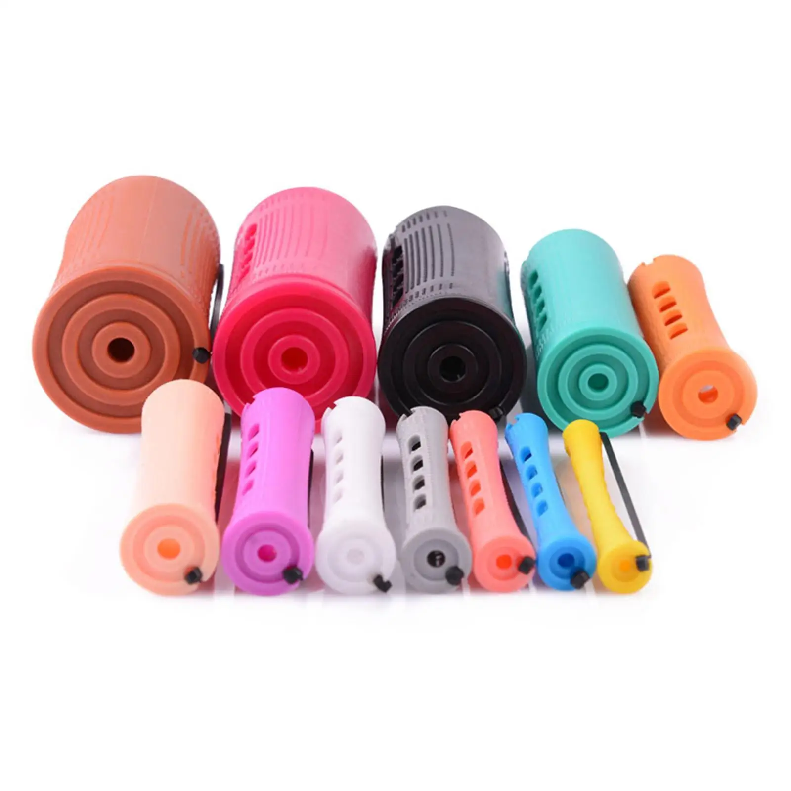Perm Rodsing Hair No Non Small Medium Large Size Naturaly Wavy Rod Women Hair Styling Girls hair styling tool hair curling tools